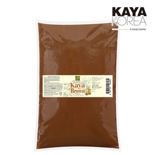 카야하우스 프리미엄 카야잼 브라운 2.5kg 1박스 6개