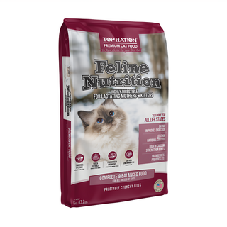 TOP RATION 全齡挑嘴貓用乾糧, 海陸雙饗, 6kg, 1袋