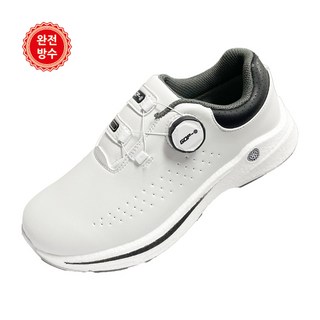 고프로골프 G-94 에어쿨 캐디화 골프화 완전방수 다이얼스타일 초경량골프화 미끄럼방지 아웃솔