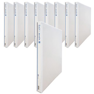 웰컴투 3공 D링바인더 2cm 백색, 9개