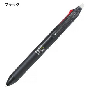 PILOT 百樂 日本製 三色魔擦筆 3色筆 0.5 LKFBS-60EF 原子筆, B, 1個