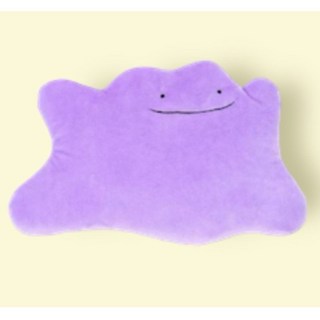 Pokémon寶可夢 百變怪絨毛收納袋, 1個, 紫色