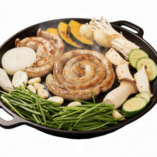 바람난 소곱창 초벌구이 바로굽는 곱창+소스, 4개, 180g