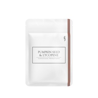 【FJ豐傑生醫】專利南瓜籽茄紅素，男性必備，精選礦物鋅，熟齡男性保養，幫助調節生理機能, 1個, 30顆/袋