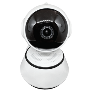 Microcase V380 無線監視器 寶寶神器 居家保全 防護防盜 雲端監控 夜視攝影機 雙向語音, 1個