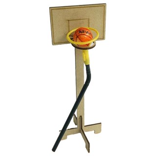 초등 놀이과학 에어파이프 미니농구 조립세트 뜨는원리 교육기관 과학체험 압력감속