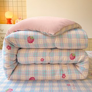 桃園出貨 雲感棉被 保暖冬被 韓國棉被 加厚棉被 四季被 被子 冬天棉被 冬天被子 單人棉被 雙人棉被 被芯 被胎, 可愛趴趴,200*230冬被3公斤