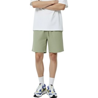 에쉬울프 남여공용 코튼 반바지 베이직 밴딩 하프 팬츠 쇼츠