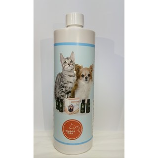 유황스파 동물용의약외품 / 반려동물의 피부와 모피의 건강을 생각하는 천연 유황스파 / 벼룩 진드기 해충 퇴치 피부개선 모발개선 반려동물은 가족입니다., 500ml, 5개