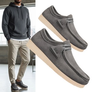 스토리원 남성 정장 캐주얼 왈라비 더비 로퍼 SH-MLF-0160