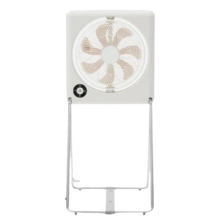 [본사 정품] 시코 폴딩팬 접이형 선풍기 FLA-254D (후면가드분리형), 화이트