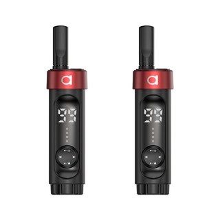 AnyTalk FRS-K11 免執照無線對講機 1組2入 99頻道 輕巧型 餐廳 髮廊 賣場 導覽 商場, 1個, FRS-K11 紅色 一組兩入
