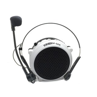 波音特新款教學麥克風(15W小蜜蜂擴音機揚聲器喇叭喊話器), 組, DF-568, 白色