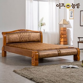 이조농방 흙침대 로이스 100, 엔틱 브라운