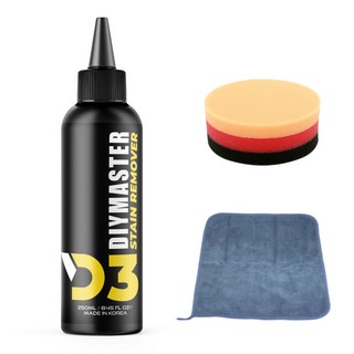 D3 다이마스터 유막제거제 얼룩제거 플라스틱 유리 크롬 얼룩제거, 1개