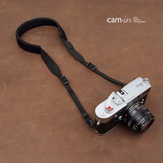 CAM-in 可拆式尼龍舒適版相機背帶 舒適減壓 攝影配件, 1個, 1871黑色