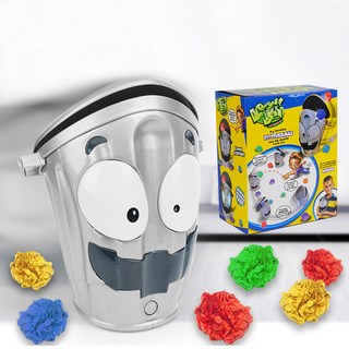 움직이는쓰레기통 보드게임 슈팅게임 복불복 파티게임 룰렛 장난감 토이 완구 커플게임 가족보드게임 B055, 단품