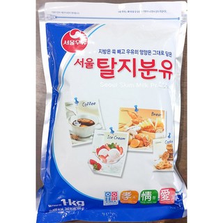 탈지분유(서울우유 1kg) 업소용 서울탈지분유, 1kg