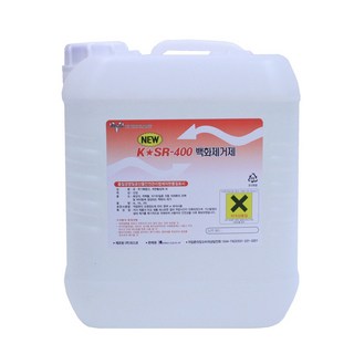 적벽돌 백화제거제 몰탈 시멘트자국제거 석회질제거 SR-400 용량 10kg, 1개, 10L