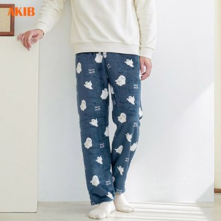수면바지 XL~4XL 빅사이즈 캐릭터 프리미엄 밍크 홈웨어 아킵