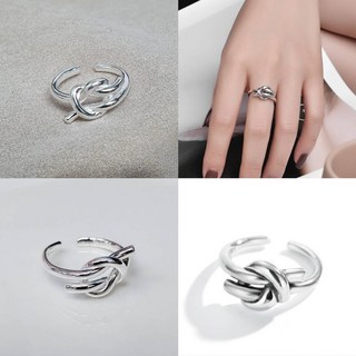 Muer 沐耳飾品 女生戒指 925純銀戒指 線戒 簡約戒指 食指戒指