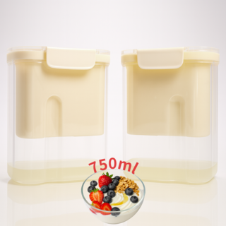 코지키친 750ml 유청분리기 요거트메이커 그릭요거트 만들기, 1개