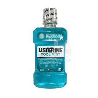 【LISTERINE 李施德霖】漱口水-冰涼薄荷(250ml)【兔雜tuzha】, 250ml, 1個