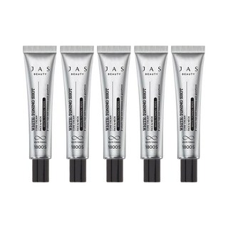 쟈스 화이트 토닝 샷 코어 기미크림 15ml x5 미백주름, 5개