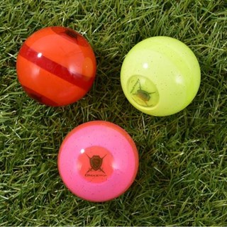 엘에스리빙 파크골프공 파크골프볼 4피스 파크골프용품 그라운드골프, 핑크, 1개