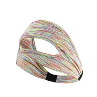 VR 커버 페이스 패드 - Oculus/Meta Quest 2/3용 통기성 땀 쿠션 안개 컴포트 교체 폼 세트, 01 2pcsIllusory color