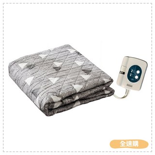 全速購 韓國甲珍恆溫電熱毯 七段溫控定時 舒適保暖過冬, 單人