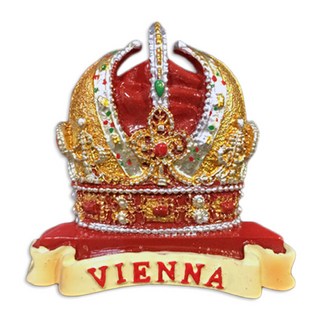 유로고 미국 몰디브 뉴욕 괌 하와이 캐나다 스위스 프라하 영국 런던 마그넷 마그네틱 냉장고자석, A.동유럽06.왕관