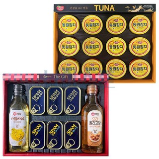 명절선물세트 동원참치 s12호 +CJ스팸 H-1호h1 거래처 추석 설 고객 회사직원 선생님