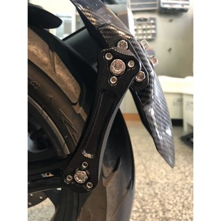 【瘋螺絲】RUN 改裝運用 ROYAL鈦合金/正64鈦螺絲 阿修羅3.0後土除/專用螺絲組 五色可選, 1個, 白鐵,粉