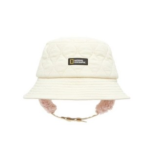 [국내매장판] 내셔널지오그래픽키즈 K224KHA030 패딩햇 IVORY 181727