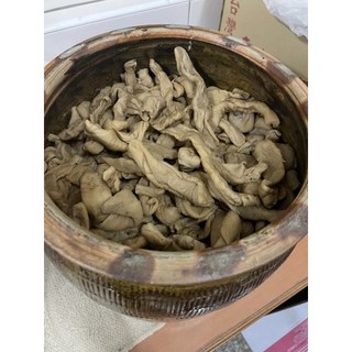 純手工日曬蘿蔔乾（可再製成老菜脯）, 1個, 2023/12半斤300克