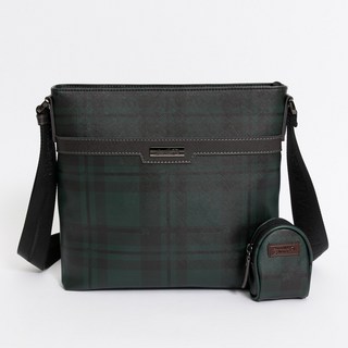 Arnold Palmer Profound系列 下沉式斜背包 綠色