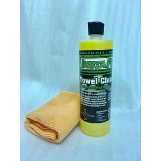 毛巾清潔Insta Fnish towel cleaner美國進口毛巾清潔劑-濃縮原液500毫升送纖維布vivian車庫, 1個