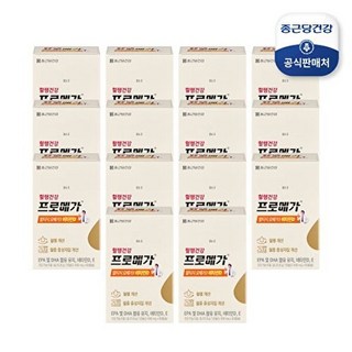 종근당건강 프로메가 알티지오메가3 비타민D 14박스, 60정