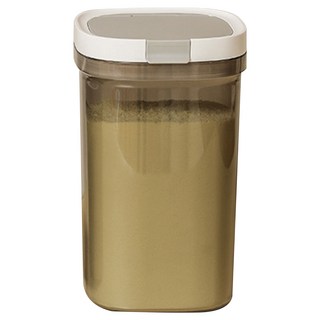 奶粉分裝保鮮盒 密封罐, 1800ml, 1個