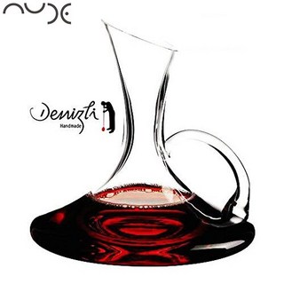 NUDE 手作 水晶玻璃醒酒器 DENIZLI 醒酒壺 1250cc, 1個