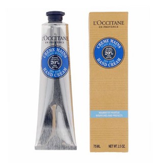 록시땅 시어 버터 핸드 크림, 75ml, 1개