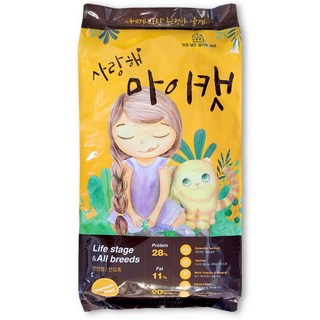 마이캣 고양이 대포장 사료, 1개, 20kg, 1개
