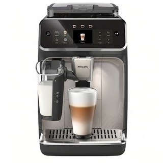 필립스 전자동 에스프레소 커피머신 라떼고 5500 시리즈, 자동/ep5547, 블랙 hue