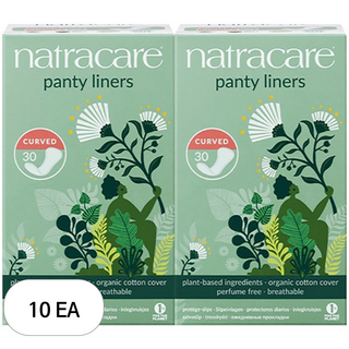 나트라케어 커브형 팬티라이너, 일반, 30개입, 10개