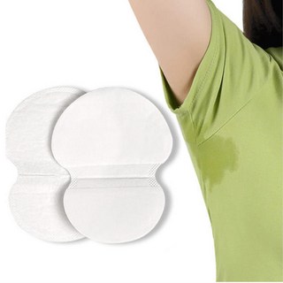 겨드랑이 겨땀 의류부착 땀 패치 흡수 카라 테이프, 겨땀패치(10매입) / 화이트