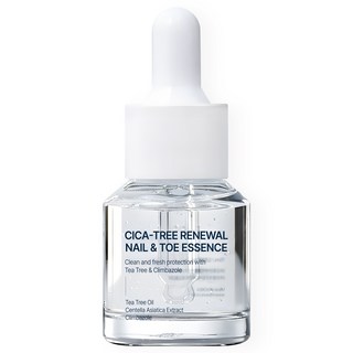 미아우라 나비콩 시카-트리 리뉴얼 네일 앤 토 문제성 발톱 발 손발톱 영양제 에센스, 1개, 15ml