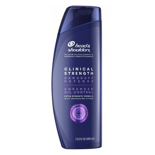 head&shoulders 海倫仙度絲 去屑控油洗髮精 清爽柑橘香, 1個, 400ml