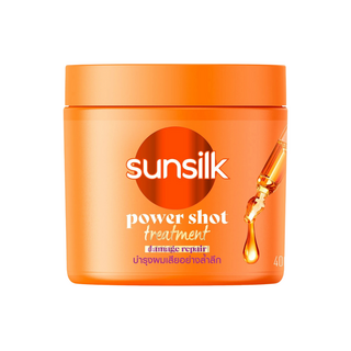 썬실크(Sunsilk) 헤어트리트먼트 오렌지색, 400ml, 6개