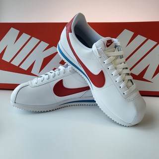 나이키 여성 운동화 코르테즈 학생 커플 데일리 키높이 스니커즈 (다잇쏘 양말 증정)